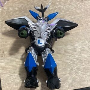 1994 Teenage Mutant Ninja Turtles Cyber Samurai Leo Action Figure TMNT